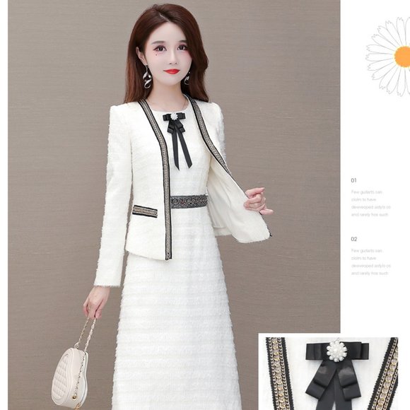 Small fragrance breeze dress dress women 2021 new